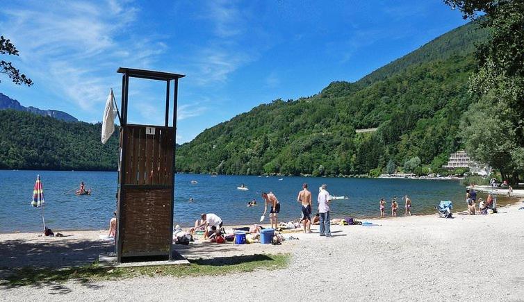 Nuovo Residence Al Lago - Levico Левико Терме Екстериор снимка
