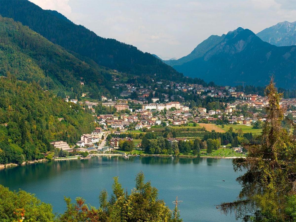 Nuovo Residence Al Lago - Levico Левико Терме Екстериор снимка