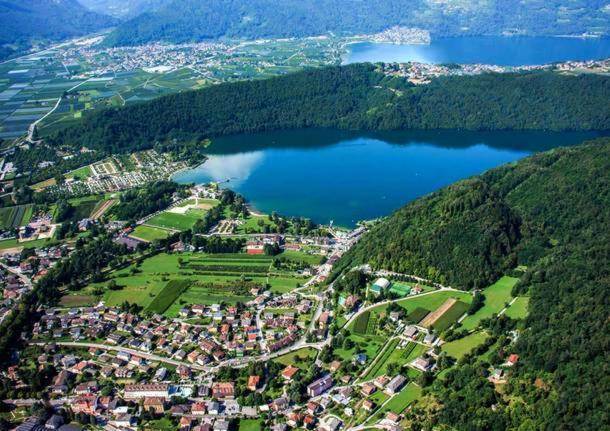 Nuovo Residence Al Lago - Levico Левико Терме Екстериор снимка