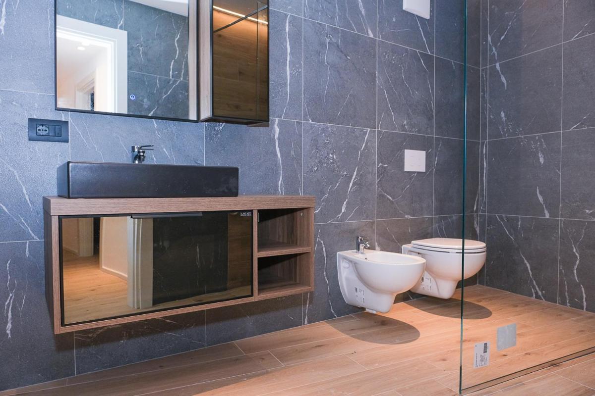 Nuovo Residence Al Lago - Levico Левико Терме Екстериор снимка